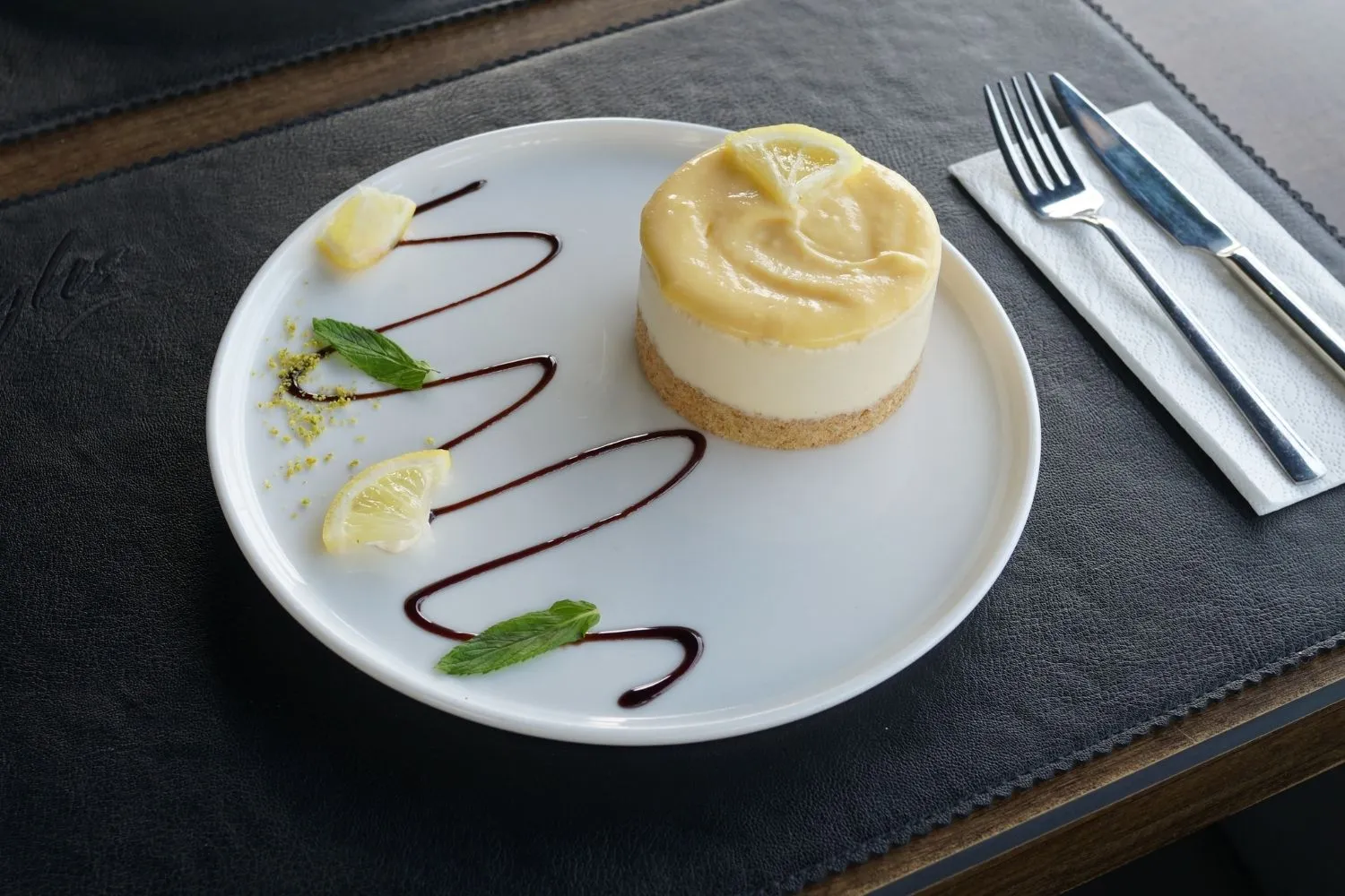 LİMONLU CHEESECAKE