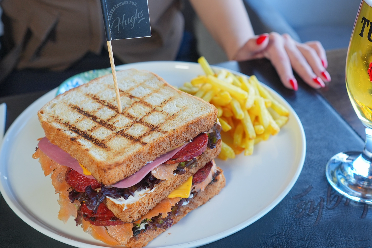 Double Smoked Sandwich